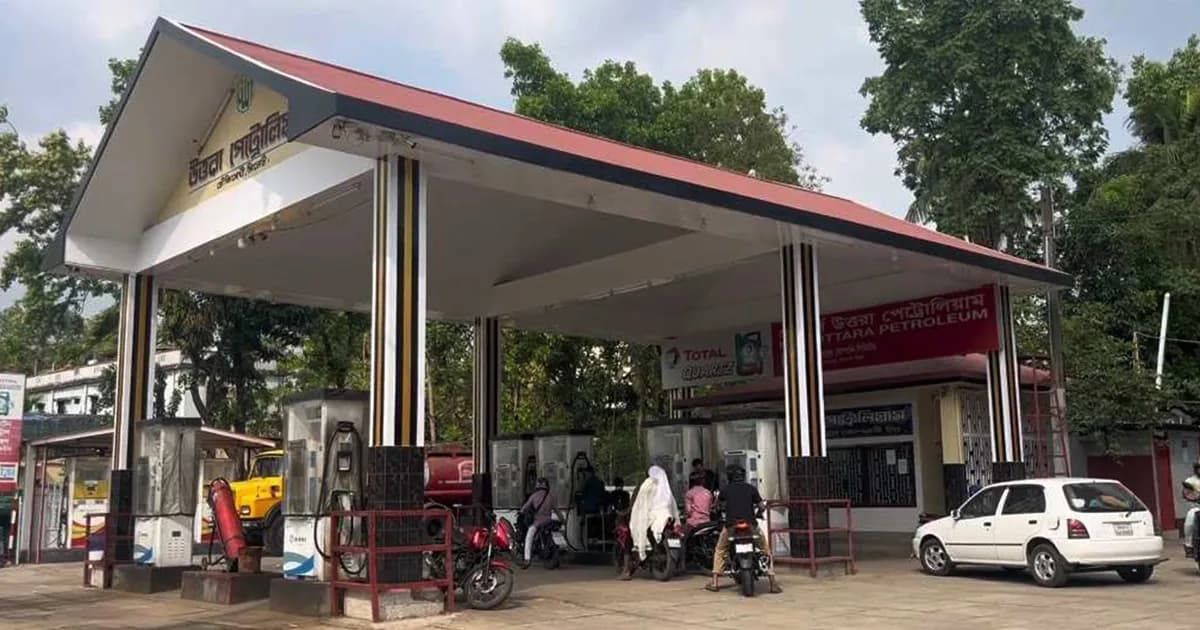 সিলেট বিভাগের সব পেট্রোল পাম্প বন্ধ
