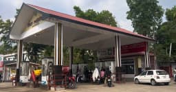 সিলেট বিভাগের সব পেট্রোল পাম্প বন্ধ