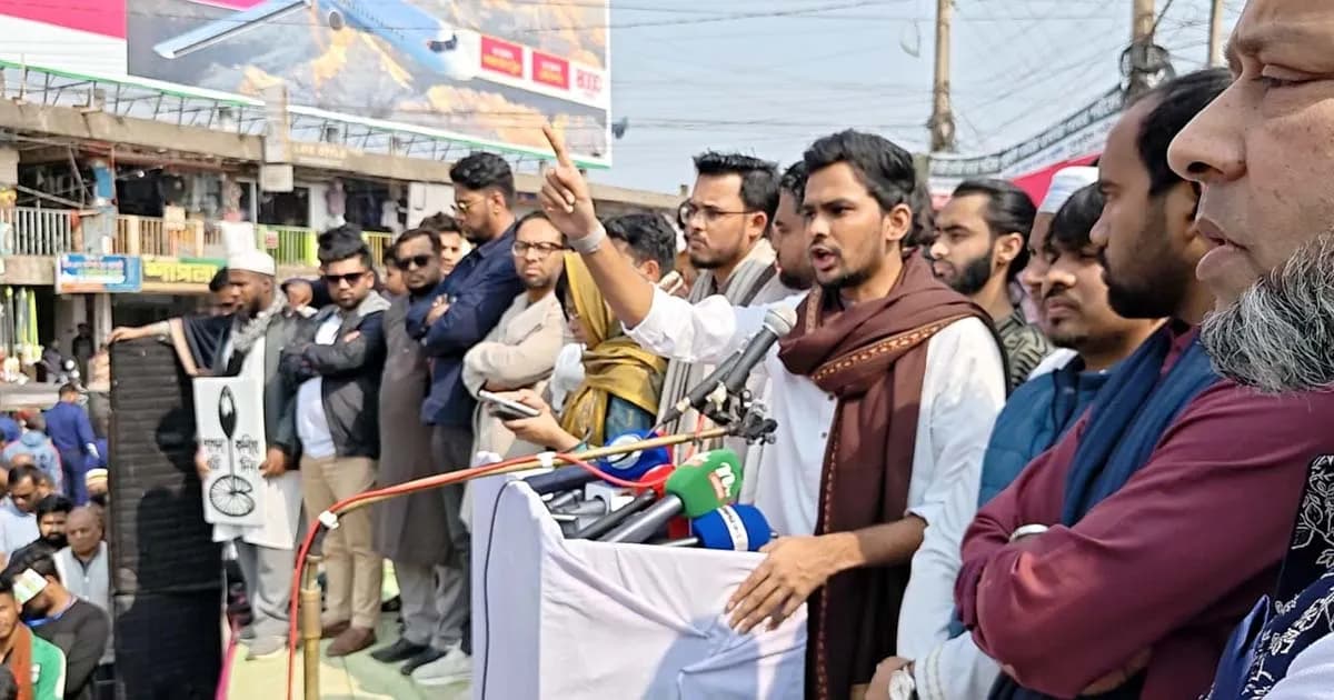 ‘সন্ত্রাসীদের প্রশ্রয় দিলে নিপীড়নের গল্প ভুয়া প্রমাণিত হবে’