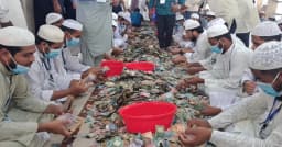 পাগলা মসজিদের দানবাক্সে সাড়ে তিন ঘণ্টায় মিলল ১০ কোটি টাকা