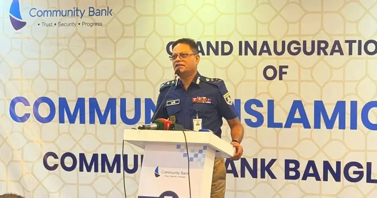 মাদকের টাকা না পেলে পুলিশকে অকার্যকর বলেন সাংবাদিকেরা: আইজিপি
