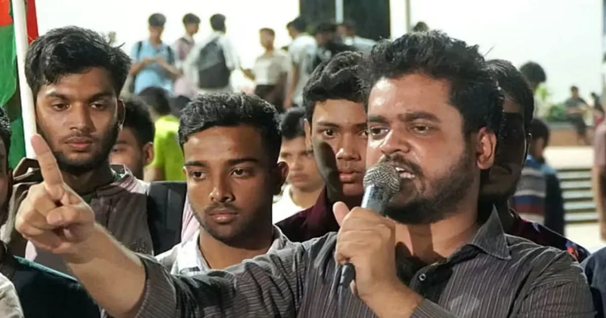 ছাত্রদলকে কুত্তার মতো পিটিয়ে রাজশাহী ছাড়া করব: শিবির নেতা