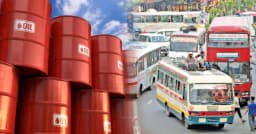 ডিজেলের দাম বাড়ায় কিমি প্রতি ৪.০৫ টাকা ভাড়া চান বাস মালিকরা