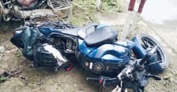 ধনবাড়ীতে মোটরসাইকেল ও বাসের সংঘর্ষে নিহত ১