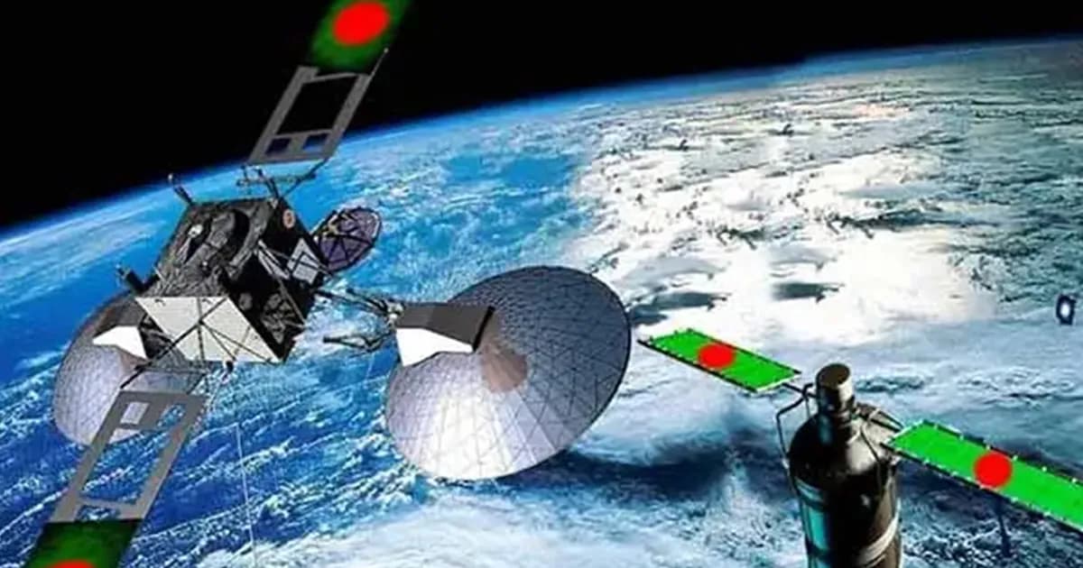 সৌর ব্যতিচারে ৭–১৪ মার্চ সাময়িক বিঘ্নে পড়তে পারে বাংলাদেশ স্যাটেলাইট-১