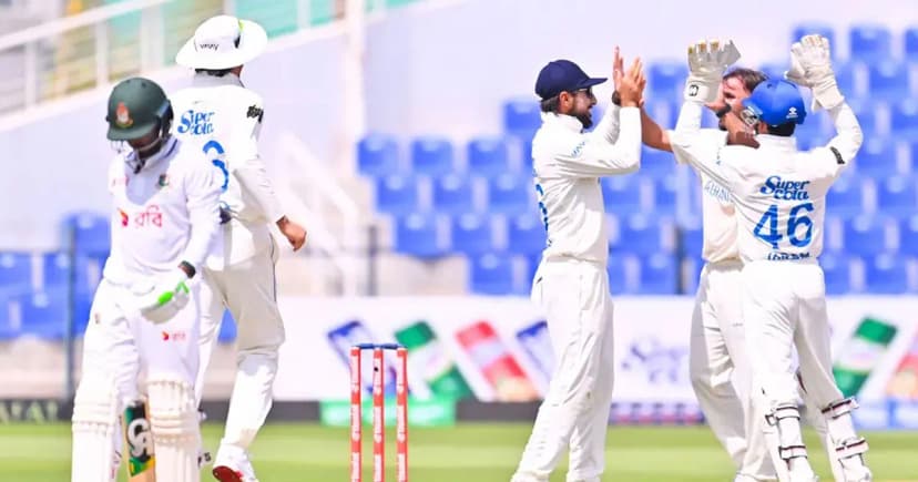 দুর্দান্ত শুরুর পর ধস, প্রথম দিনে বাংলাদেশের সংগ্রহ ৮ উইকেটে ৩১৭ রান