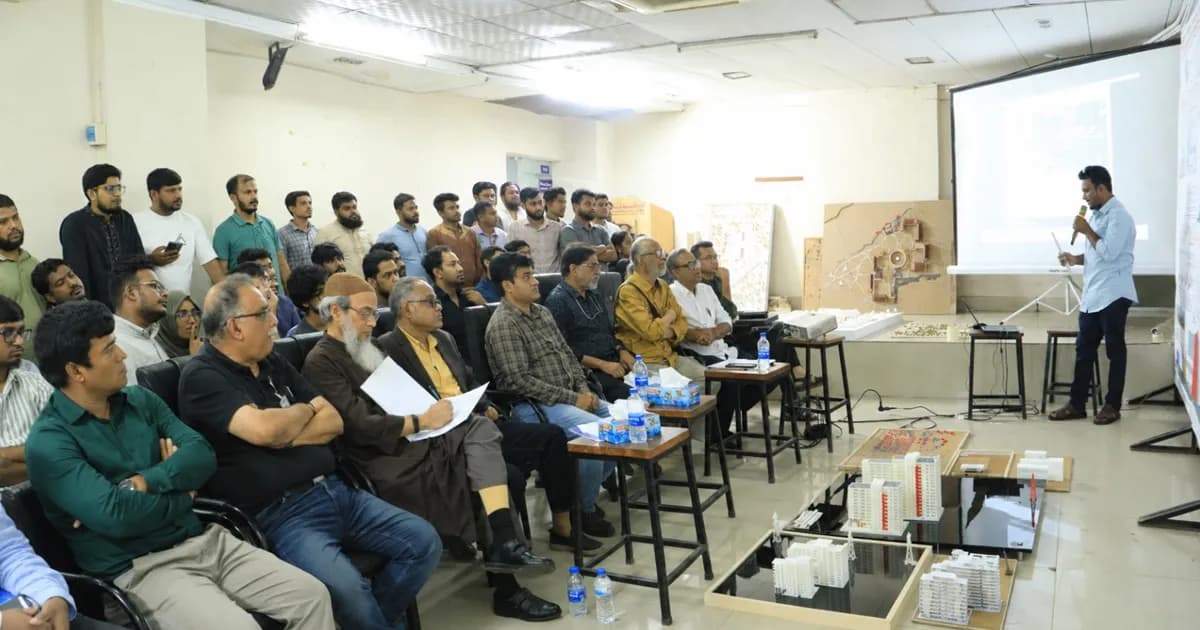 সোনারগাঁও ইউনিভার্সিটিতে থিসিস জুরি সম্পন্ন