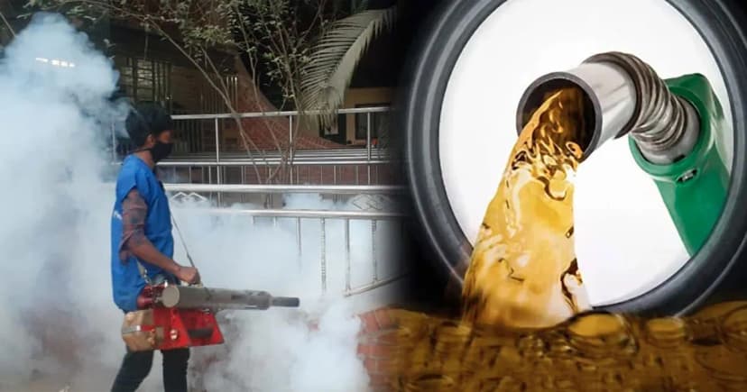 ডিজেল সংকটে থমকে যেতে পারে মশা নিধন কার্যক্রম, ভোগান্তিতে নগরবাসী