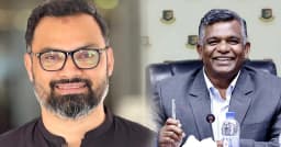 ক্রীড়া প্রতিমন্ত্রী আমিনুলকে বুলবুলের অভিনন্দন বার্তা