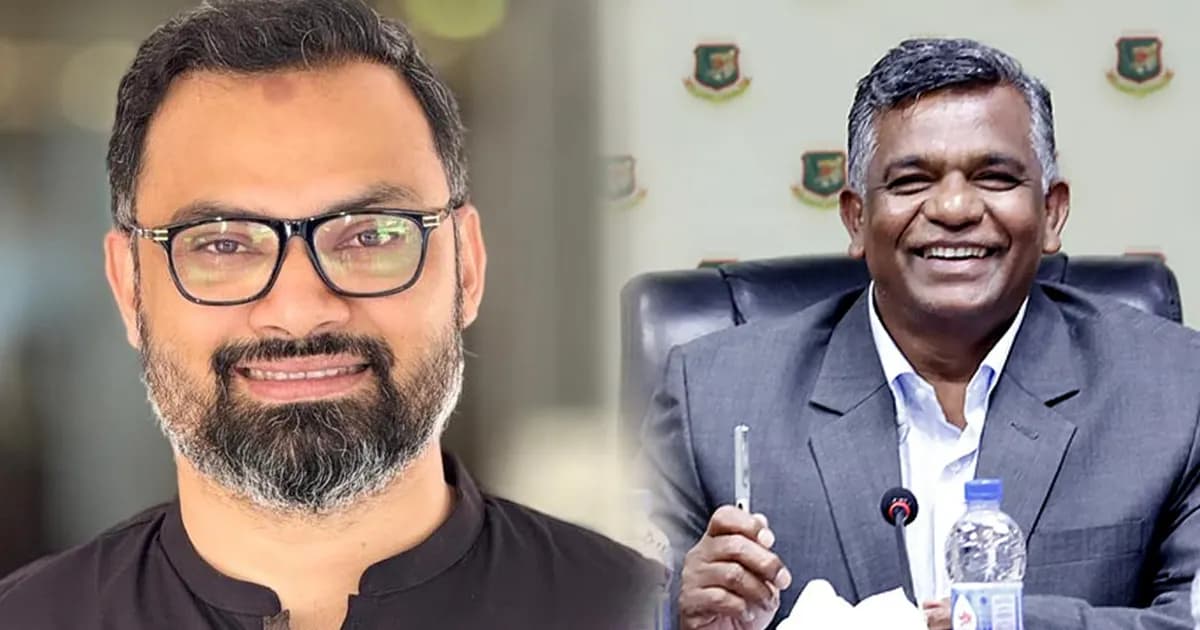 ক্রীড়া প্রতিমন্ত্রী আমিনুলকে বুলবুলের অভিনন্দন বার্তা