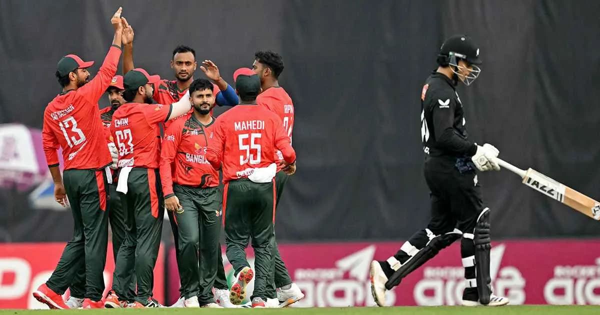 জয়ের আশা জাগিয়েও হারল বাংলাদেশ, সমতায় সিরিজ