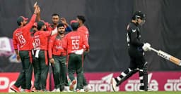 জয়ের আশা জাগিয়েও হারল বাংলাদেশ, সমতায় সিরিজ