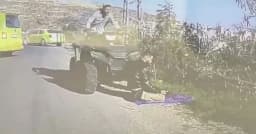 নামাজরত ফিলিস্তিনিকে গাড়ি চাপা দিলেন ইসরায়েলি সৈন্য