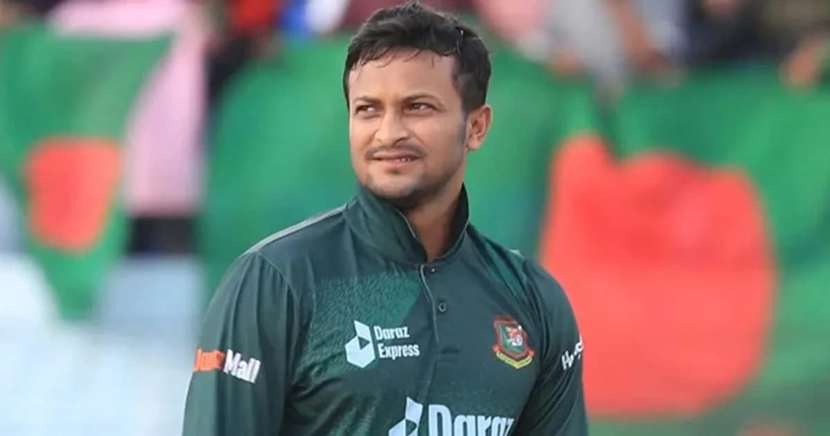 বিসিবির সিদ্ধান্তের পর জাতীয় দলে ফেরা নিয়ে যা বললেন সাকিব