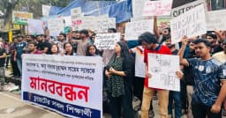 প্রধানমন্ত্রীর কাছে নিরাপত্তা ও দাবি পূরণের আবেদন চুয়েট শিক্ষার্থীদের