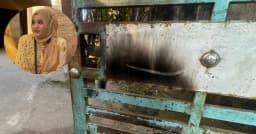 ডাকসু নেত্রীর বাড়িতে হামলা, আগুন ও ককটেল বিস্ফোরণ