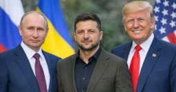 ইউক্রেন–রাশিয়া যুদ্ধ: যুক্তরাষ্ট্রের মধ্যস্থতায় ত্রিদেশীয় বৈঠকের প্রস্তুতি