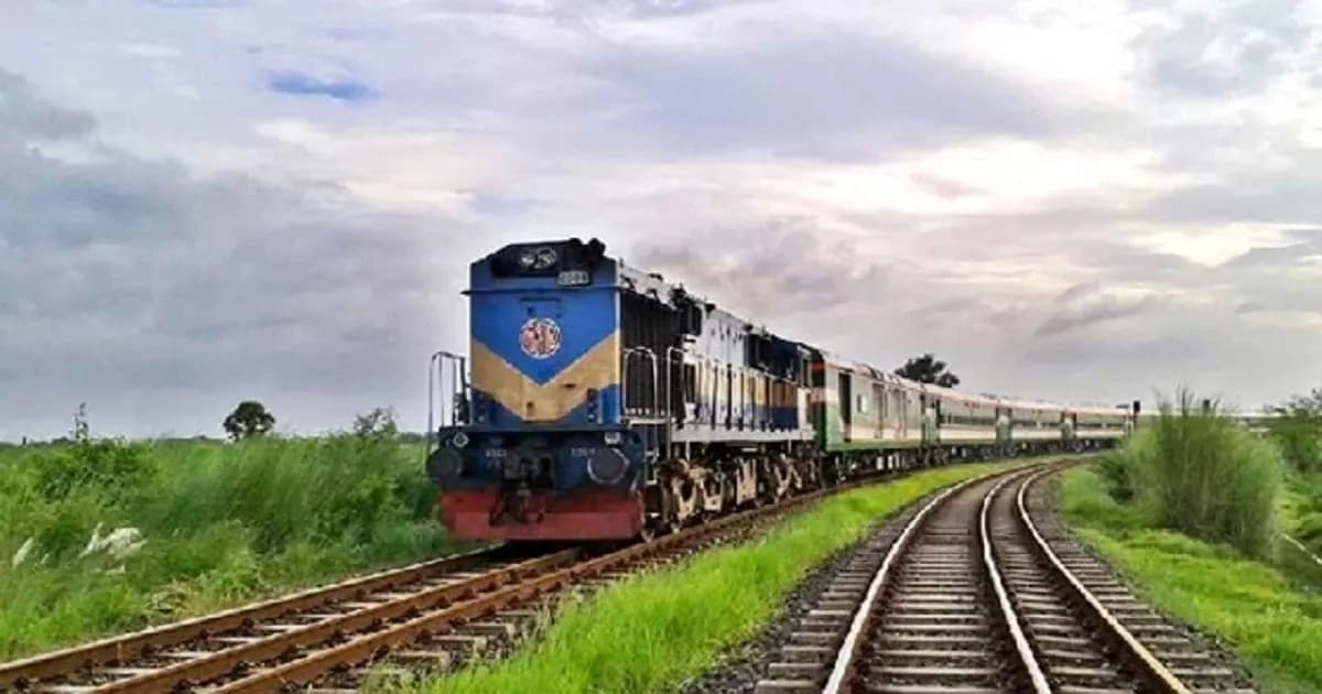 সিলেটের সঙ্গে সারাদেশের ট্রেন চলাচল বন্ধ