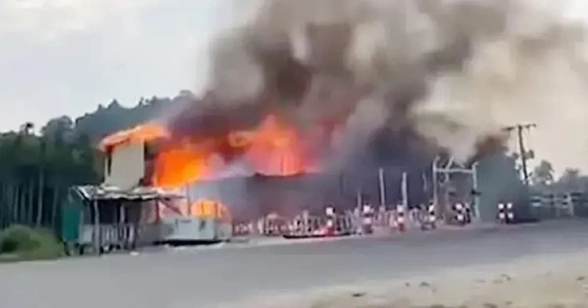রিসোর্ট অগ্নিকাণ্ডে ঢাবি শিক্ষার্থীসহ পরিবারের ৬ জন নিহত