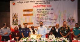 ক্রীড়াঙ্গনের গতি ফেরাতে অ্যাডহক কমিটির সঙ্গে মতবিনিময় সভা