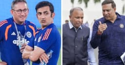 ধবলধোলাইয়ের পর ভারতের কোচ-নির্বাচককে তলব