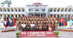 মির্জাপুর ক্যাডেট কলেজের এইচএসসিতে ৫৭তম ব্যাচের শতভাগ জিপিএ-৫