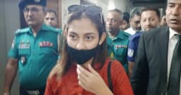 আত্মসমর্পণের পর জামিনে মুক্ত অভিনেত্রী মেহজাবীন