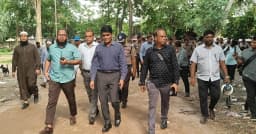 সোহরাওয়ার্দী উদ্যানে যৌথ উচ্ছেদ অভিযান
