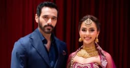 ওয়াহাজ আলীর সঙ্গে নুসরাত ফারিয়া, ঢাকায় দেখা হলো যেভাবে