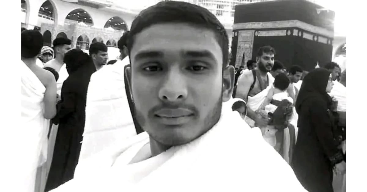 সৌদি আরবে সড়ক দুর্ঘটনায় কুলাউড়ার প্রবাসী রুবেল নিহত