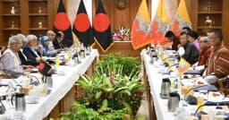 ভুটানের সঙ্গে দুটি সমঝোতা স্মারক স্বাক্ষর করেছে বাংলাদেশ