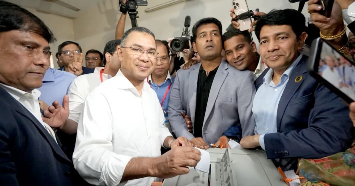 দেশের মানুষ ভোট দিলে যেকোনো ষড়যন্ত্র রুখে দেওয়া সম্ভব