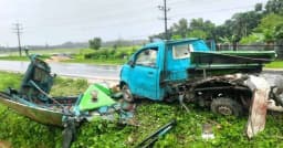 কক্সবাজারে বাস-লেগুনা সংঘর্ষে ৪ জনের মৃত্যু