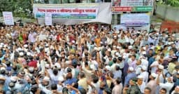 শিক্ষকদের অনির্দিষ্টকালের কর্মবিরতি ডাক