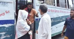 রাজধানীতে বাসভাড়া সর্বনিম্ন ৫ টাকা বাড়তি নিতে চায় পরিবহনগুলো