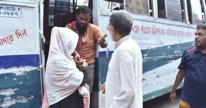 রাজধানীতে বাসভাড়া সর্বনিম্ন ৫ টাকা বাড়তি নিতে চায় পরিবহনগুলো