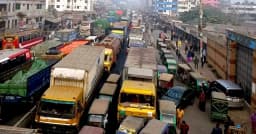 ৫০ কিলোমিটার যানজটে স্থবির গাজীপুর, ভাড়া তিনগুন