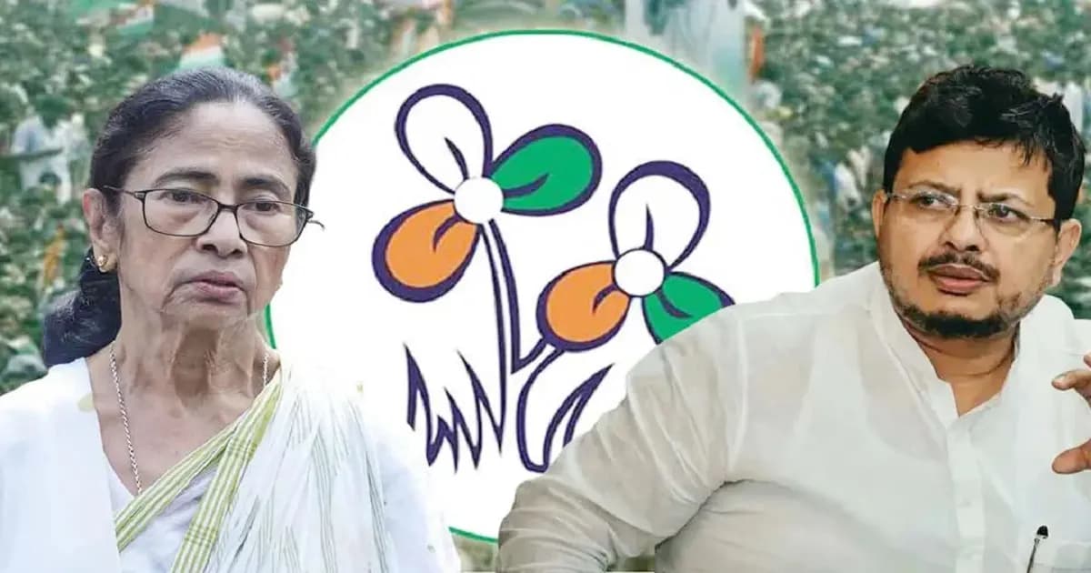 উপনির্বাচনের আগে তৃণমূলের জোড়াফুল প্রতীক ব্যবহারে নিষেধাজ্ঞা
