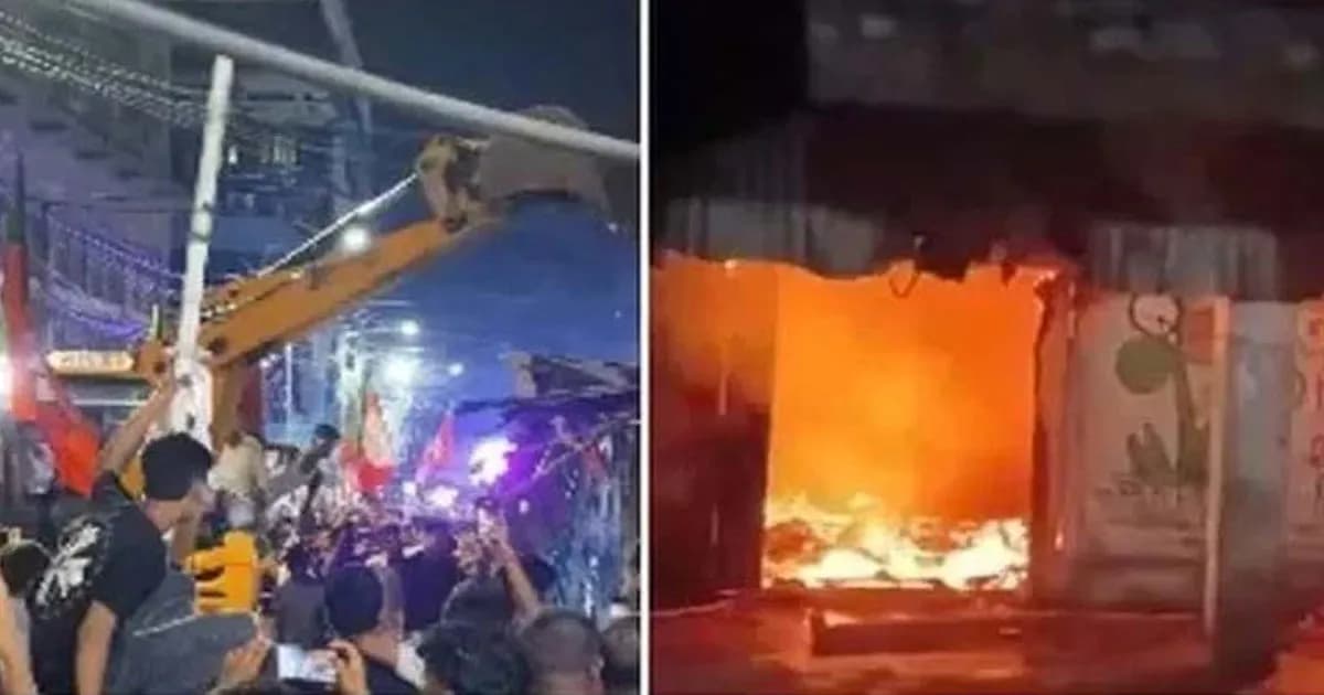 পশ্চিমবঙ্গে নির্বাচনের ফল ঘোষণার পর সহিংসতায় নিহত ৪