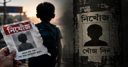 সাত মাসে নিখোঁজ ১৫ হাজার ৭১৭ শিশু: পুলিশ সদরদপ্তর
