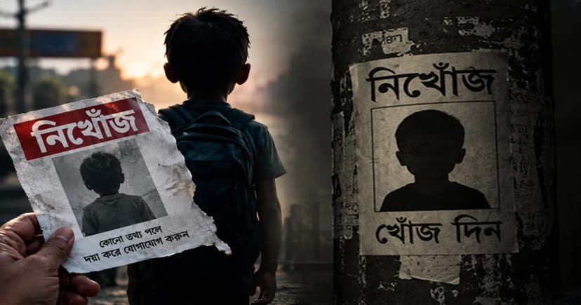সাত মাসে নিখোঁজ ১৫ হাজার ৭১৭ শিশু: পুলিশ সদরদপ্তর