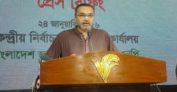 জামায়াতের অভিযোগ ‘রাজনৈতিক অপপ্রচার’: মাহদী আমীন