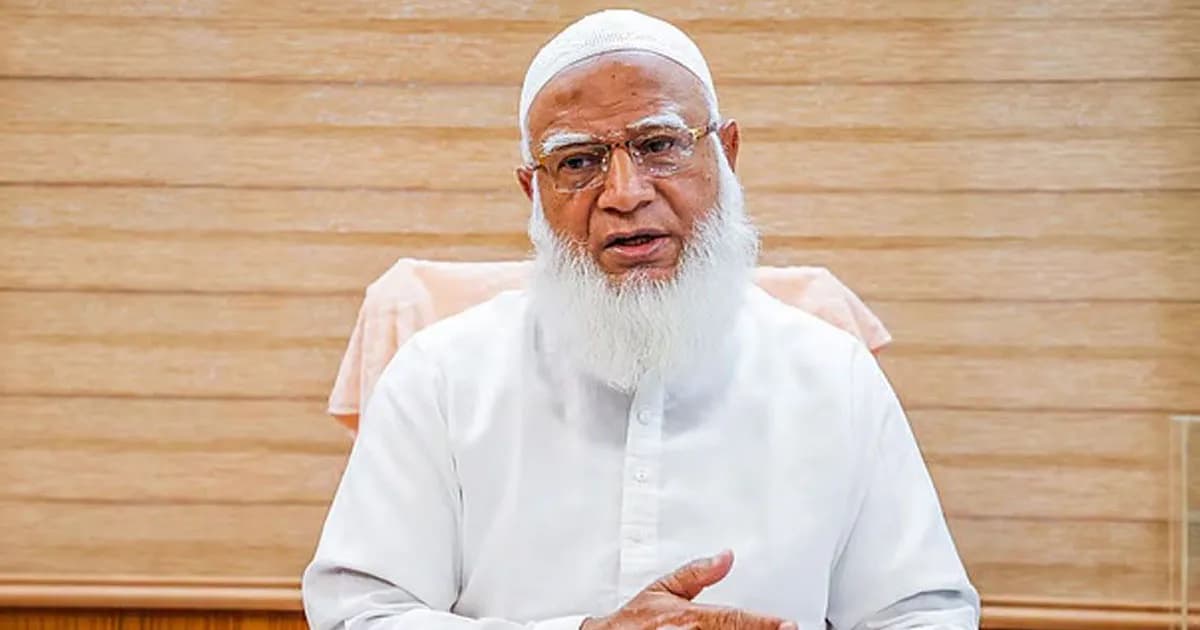 শারদীয় দুর্গোৎসবে সনাতন ধর্মালম্বীদের জামায়াত আমিরের শুভেচ্ছা