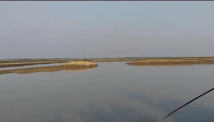 নেত্রকোণায় হাওড় চলাচলে বাধা, ৬ জনের বিরুদ্ধে তদন্ত