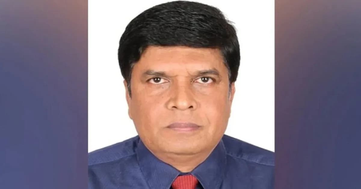 বাংলাদেশ পানি উন্নয়ন বোর্ডে নতুন মহাপরিচালক এর যোগদান