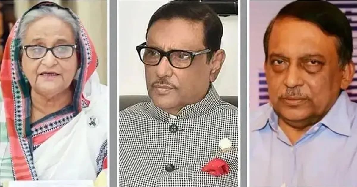 হত্যা মামলায় শেখ হাসিনাসহ ২৫ জনের বিরুদ্ধে চার্জশিট