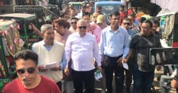 মৌলভীবাজারে ধানের শীষের পক্ষে ভোটের মাঠে গণজোয়ার: নাসের রহমান