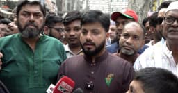 ঢাকা-৬ আসনে তিন কেন্দ্রে এগিয়ে ইশরাক হোসেন