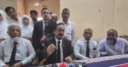 বগুড়া জজ কোর্টে আইনজীবীদের আন্দোলন এক মাস স্থগিত