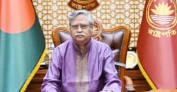 ন্যায়ভিত্তিক বাংলাদেশ গড়তে একযোগে কাজের আহ্বান রাষ্ট্রপতির
